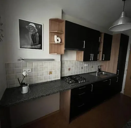 아파트 Harrison Homes 01 Terrace And Parking *